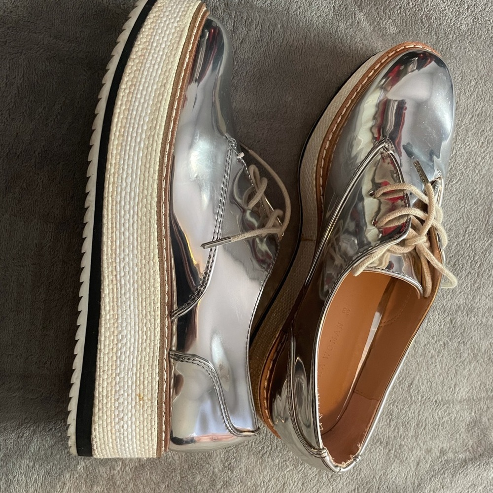 Zara metallic shoes - Picture 6 of 7